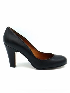 Vintage Re-Mix Shoes Carmen Heels Black 7.5